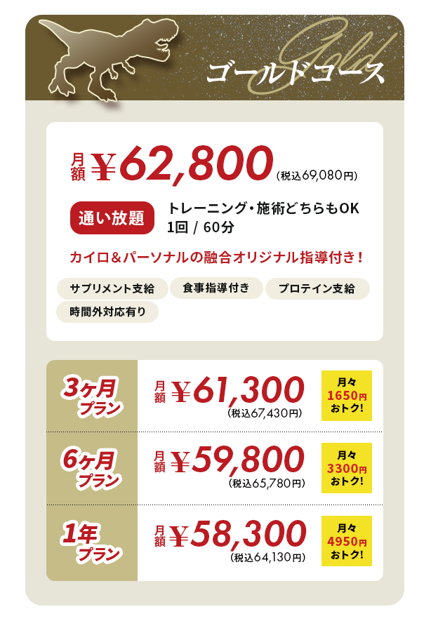 料金表